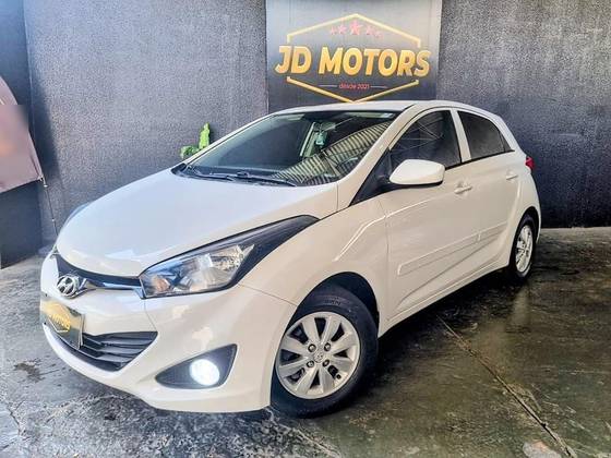 HYUNDAI HB20 1.6 COMFORT STYLE 16V FLEX 4P MANUAL